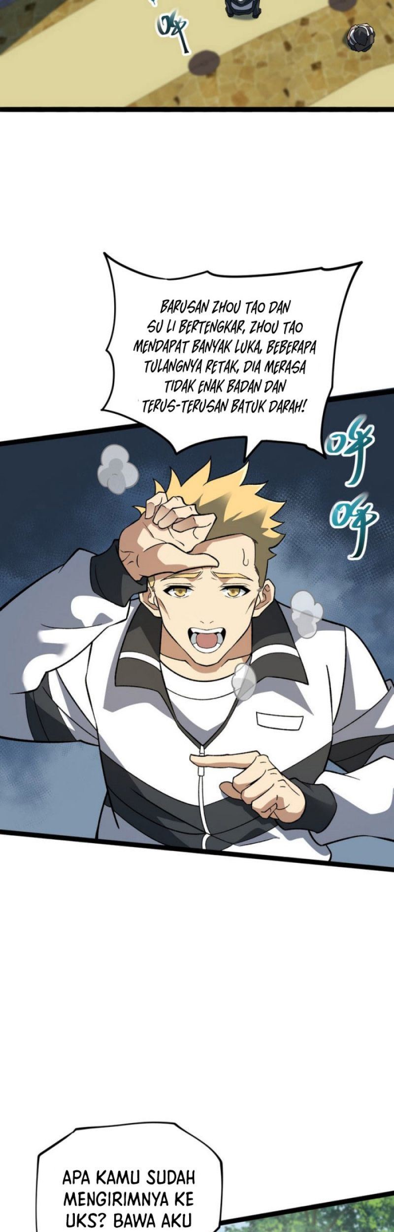 Ten Thousand Layers Of Qi Refining Chapter 2 - halaman 27