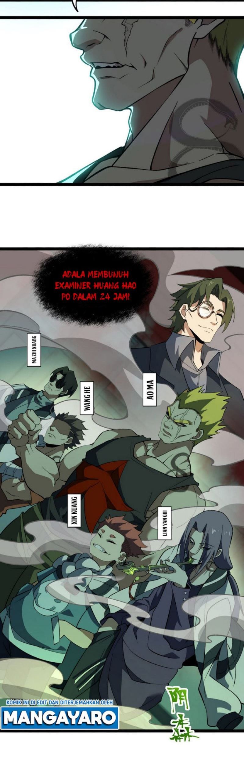 Ten Thousand Layers Of Qi Refining Chapter 2 - halaman 35