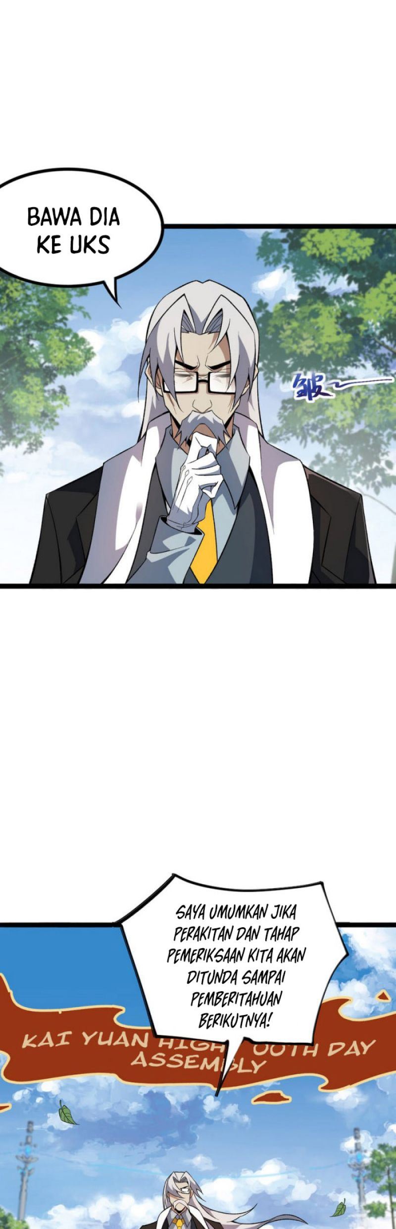 Ten Thousand Layers Of Qi Refining Chapter 2 - halaman 4