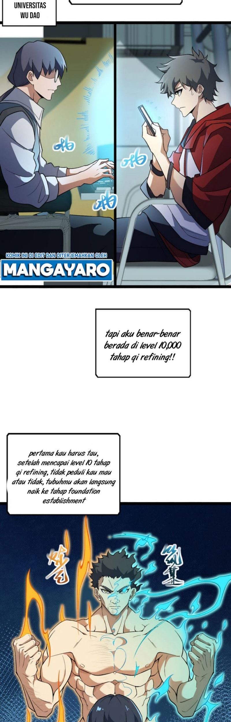 Ten Thousand Layers Of Qi Refining Chapter 2 - halaman 45