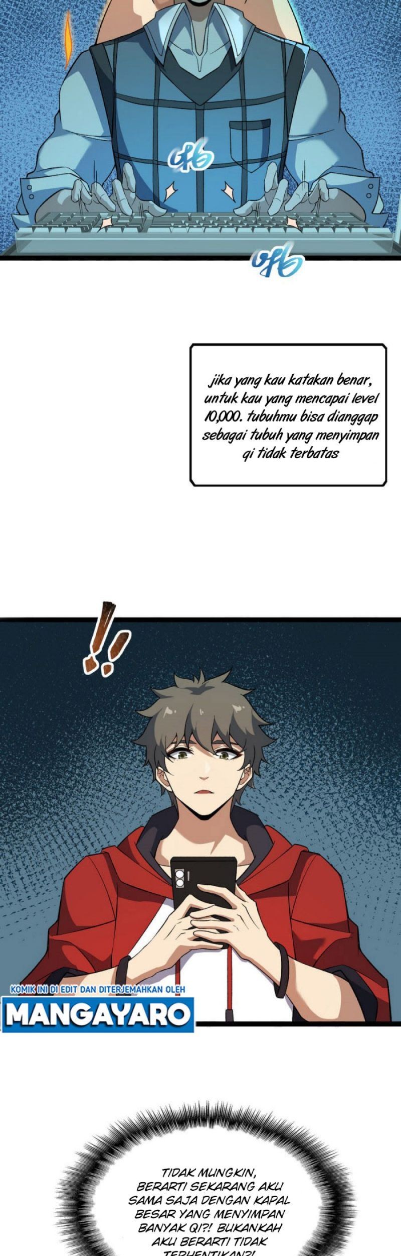 Ten Thousand Layers Of Qi Refining Chapter 2 - halaman 47