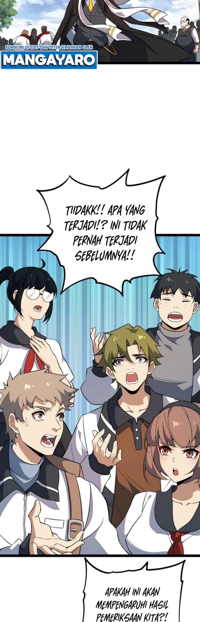 Ten Thousand Layers Of Qi Refining Chapter 2 - halaman 5