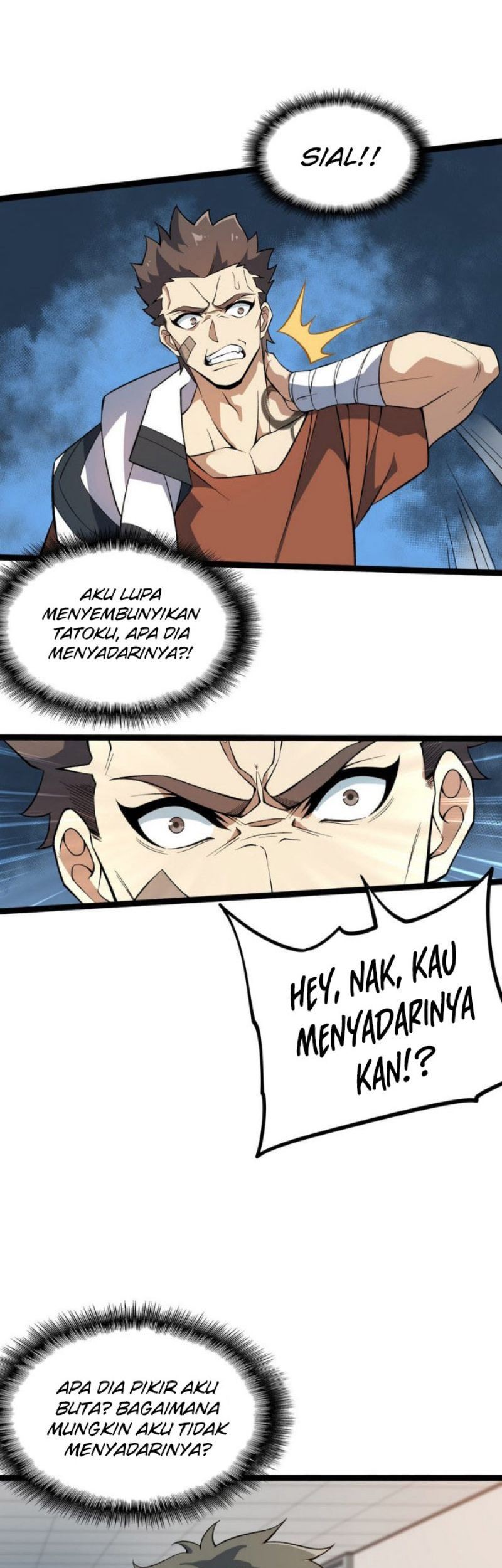 Ten Thousand Layers Of Qi Refining Chapter 2 - halaman 59