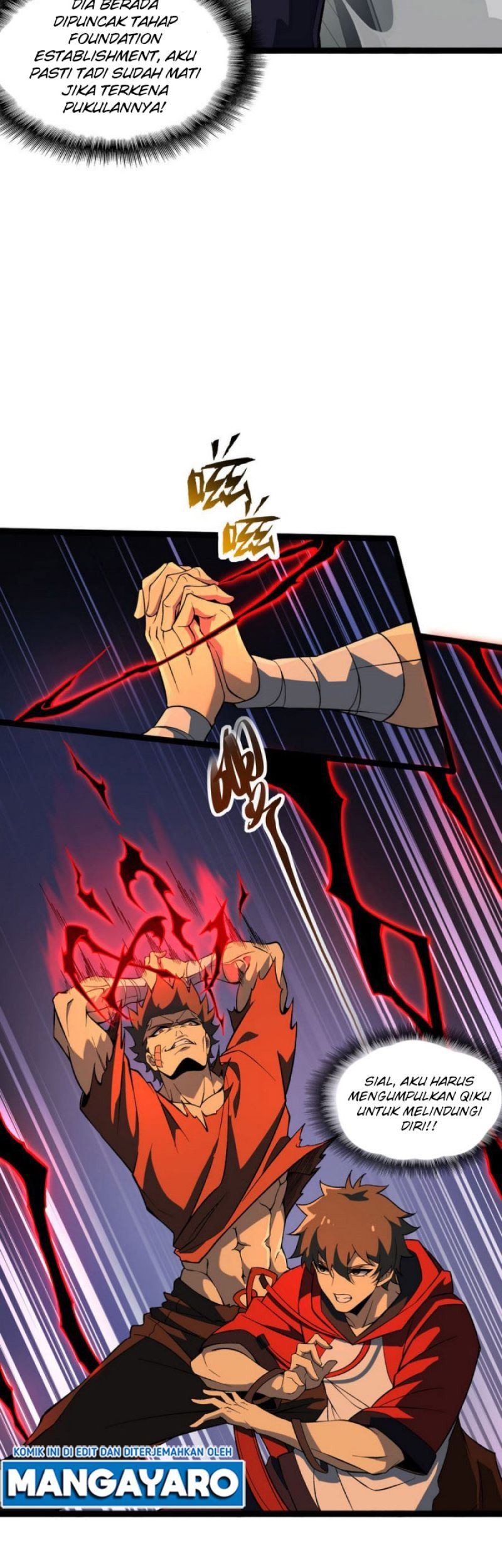 Ten Thousand Layers Of Qi Refining Chapter 2 - halaman 71