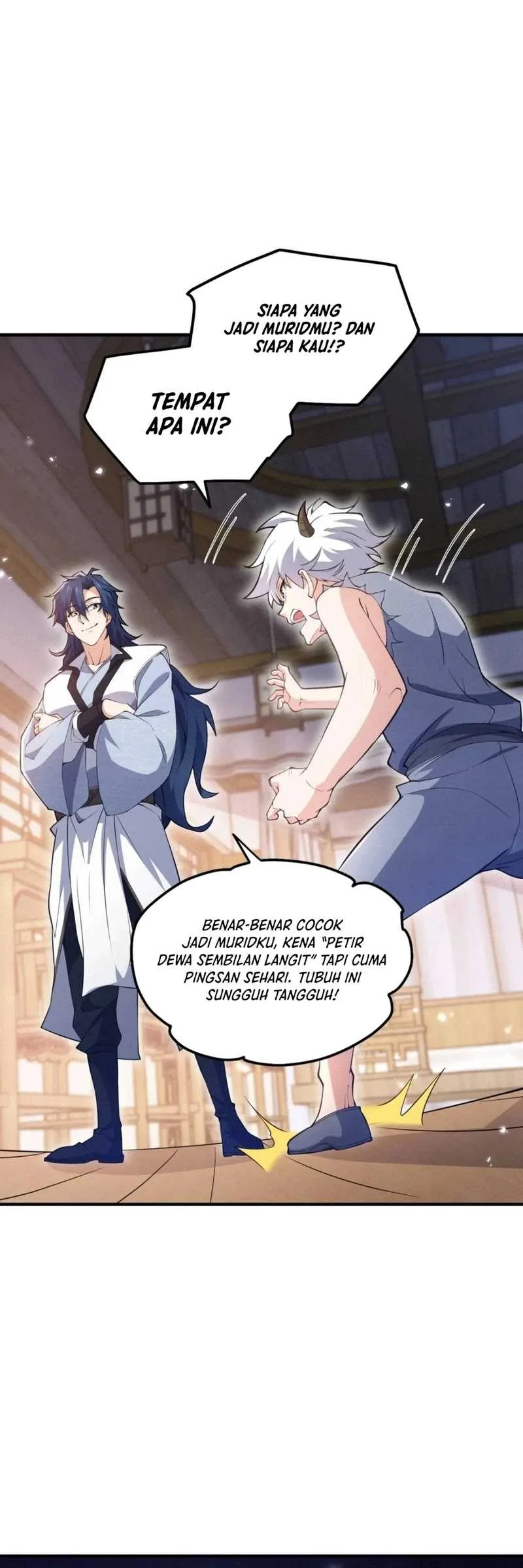 Ten Thousand Layers Of Qi Refining Chapter 20 - halaman 19