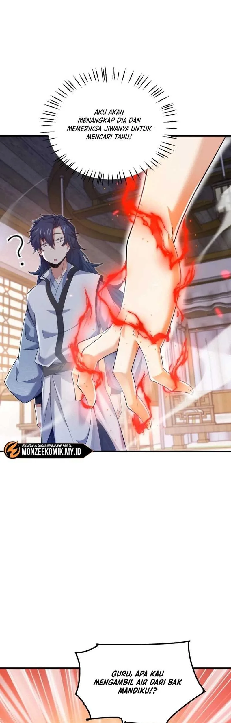 Ten Thousand Layers Of Qi Refining Chapter 20 - halaman 22