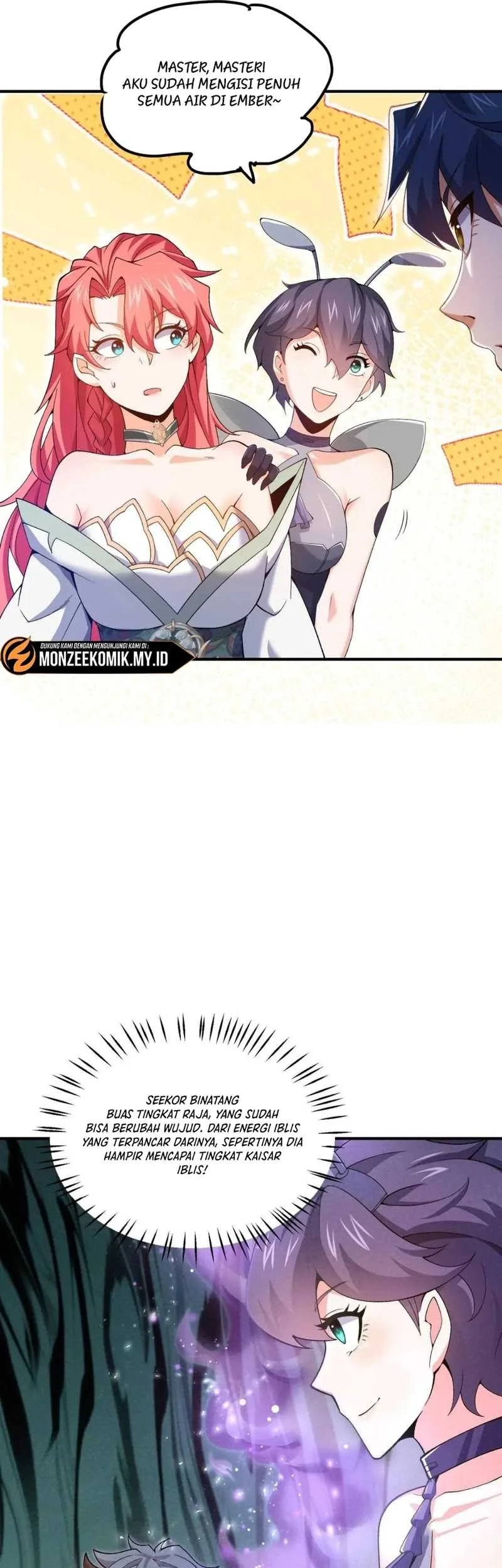 Ten Thousand Layers Of Qi Refining Chapter 20 - halaman 28