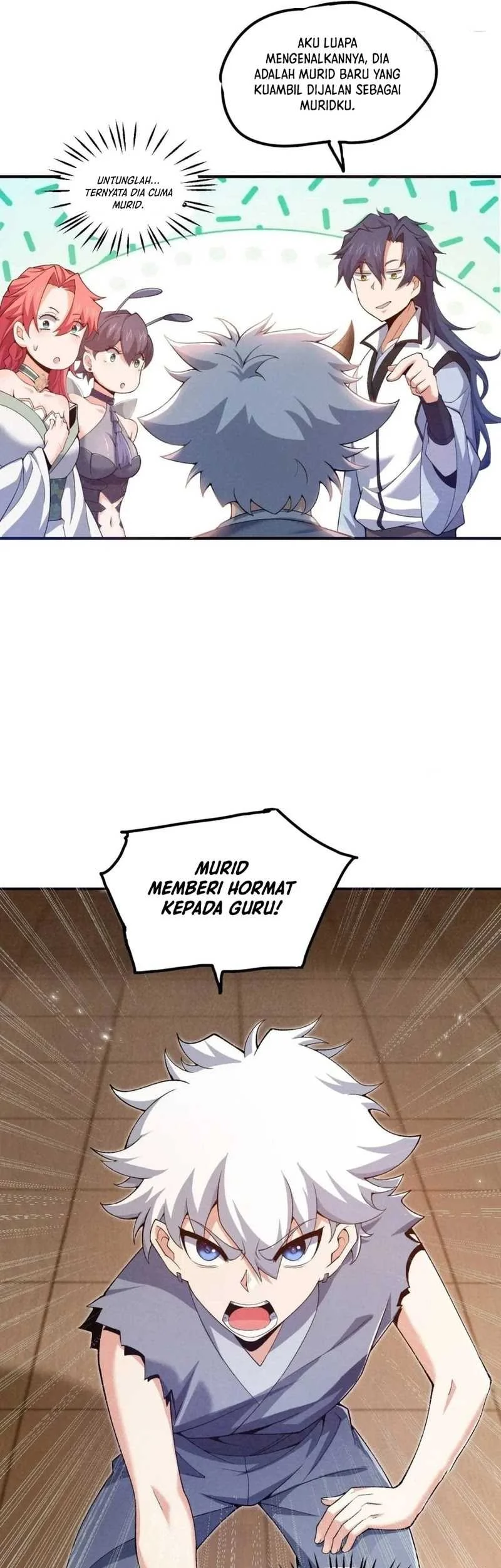 Ten Thousand Layers Of Qi Refining Chapter 20 - halaman 30