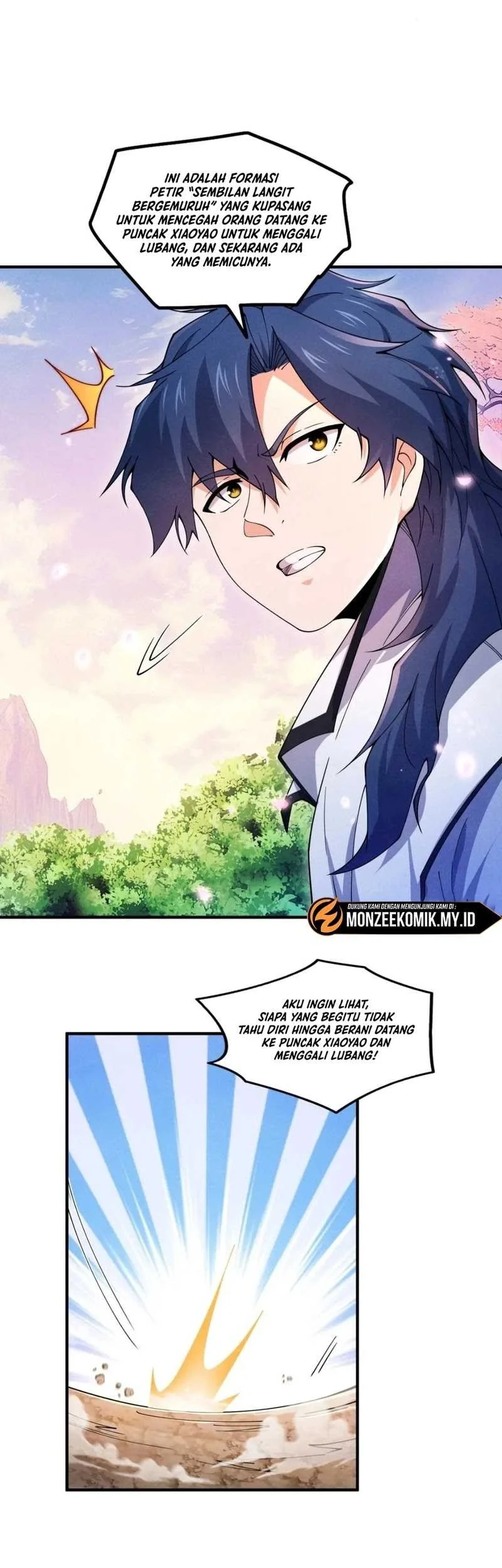 Ten Thousand Layers Of Qi Refining Chapter 20 - halaman 8