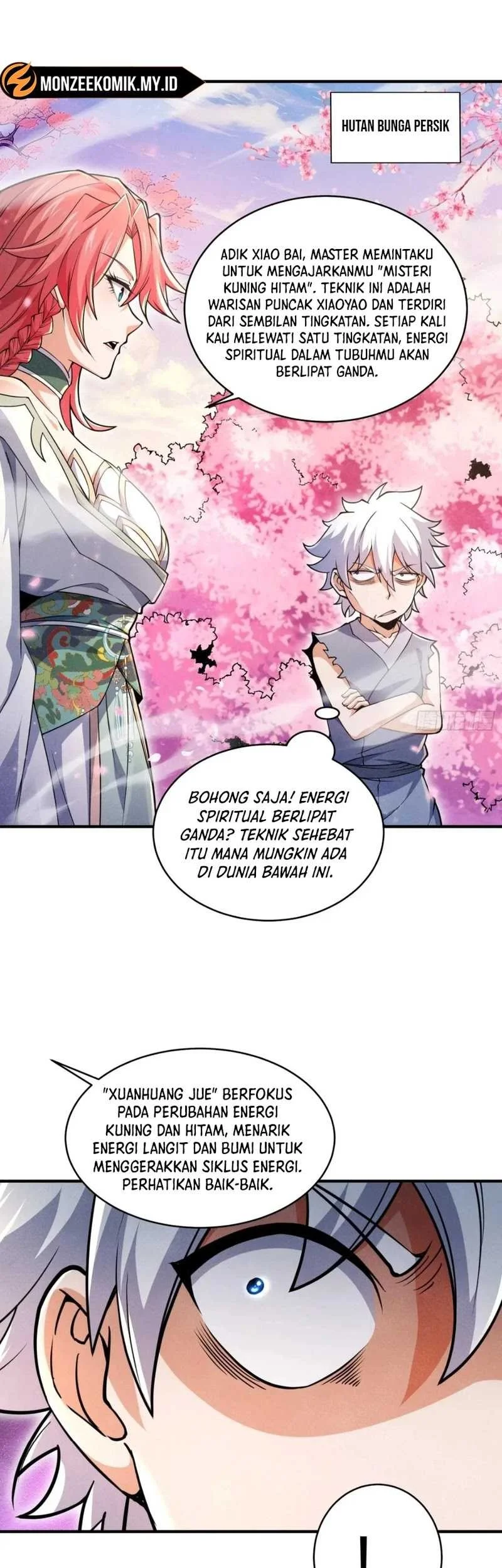 Ten Thousand Layers Of Qi Refining Chapter 21 - halaman 18