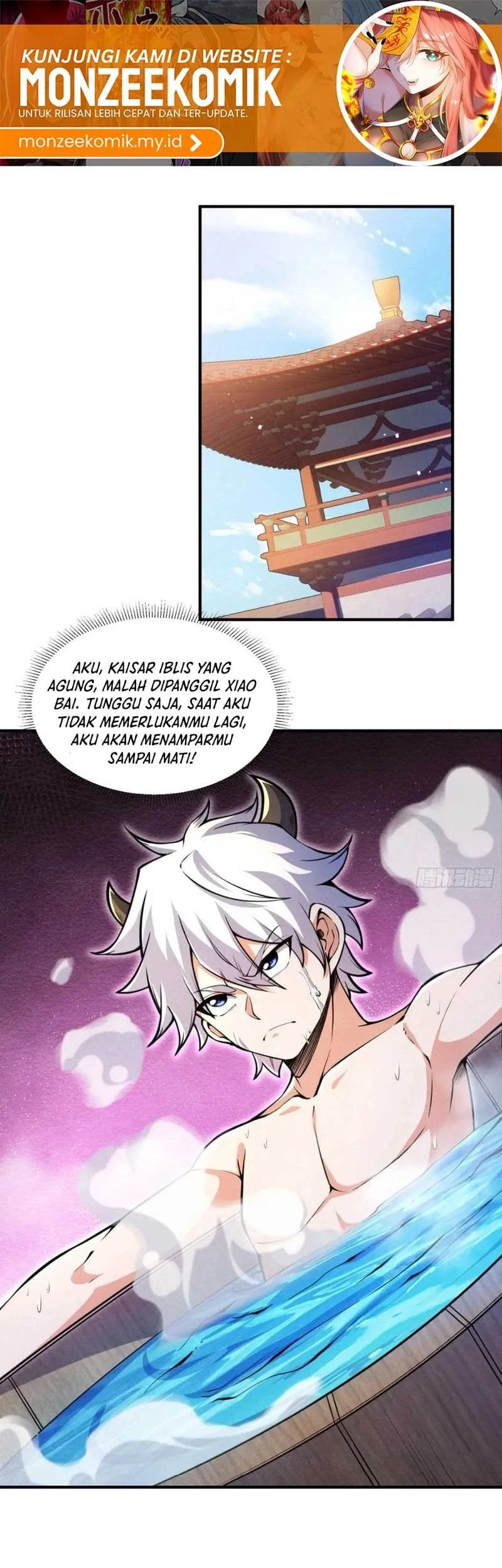 Ten Thousand Layers Of Qi Refining Chapter 21 - halaman 2
