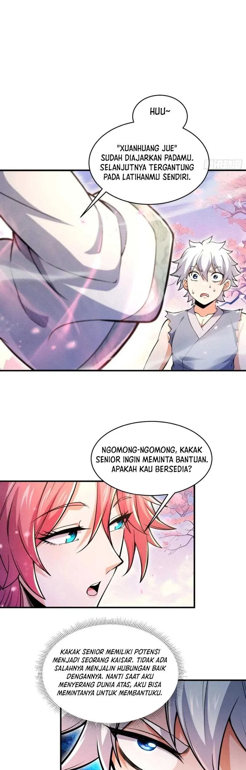 Ten Thousand Layers Of Qi Refining Chapter 21 - halaman 22