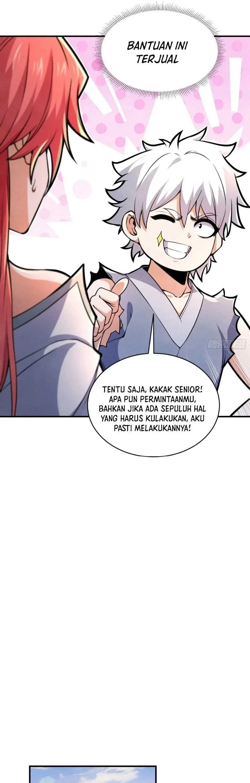Ten Thousand Layers Of Qi Refining Chapter 21 - halaman 24