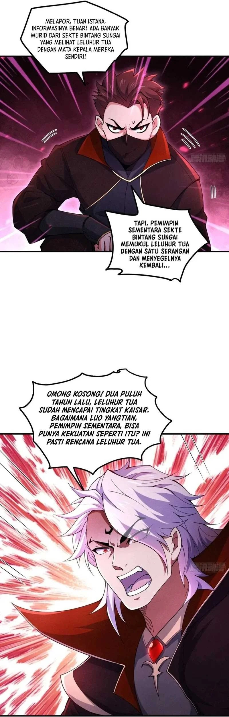 Ten Thousand Layers Of Qi Refining Chapter 21 - halaman 30