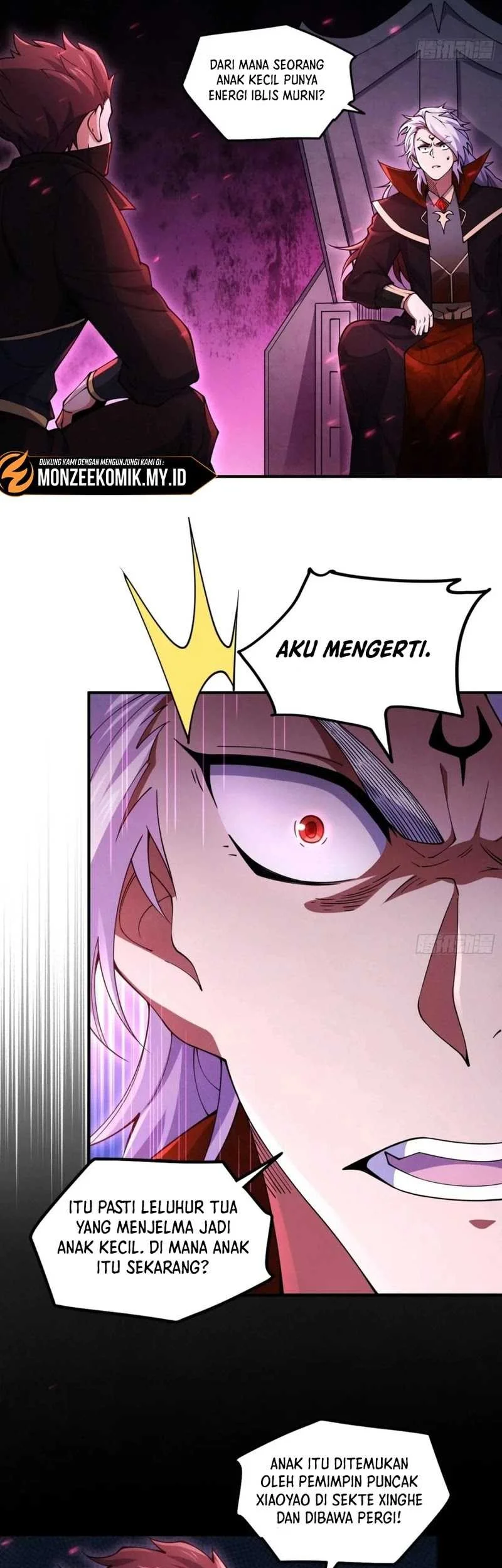 Ten Thousand Layers Of Qi Refining Chapter 21 - halaman 32