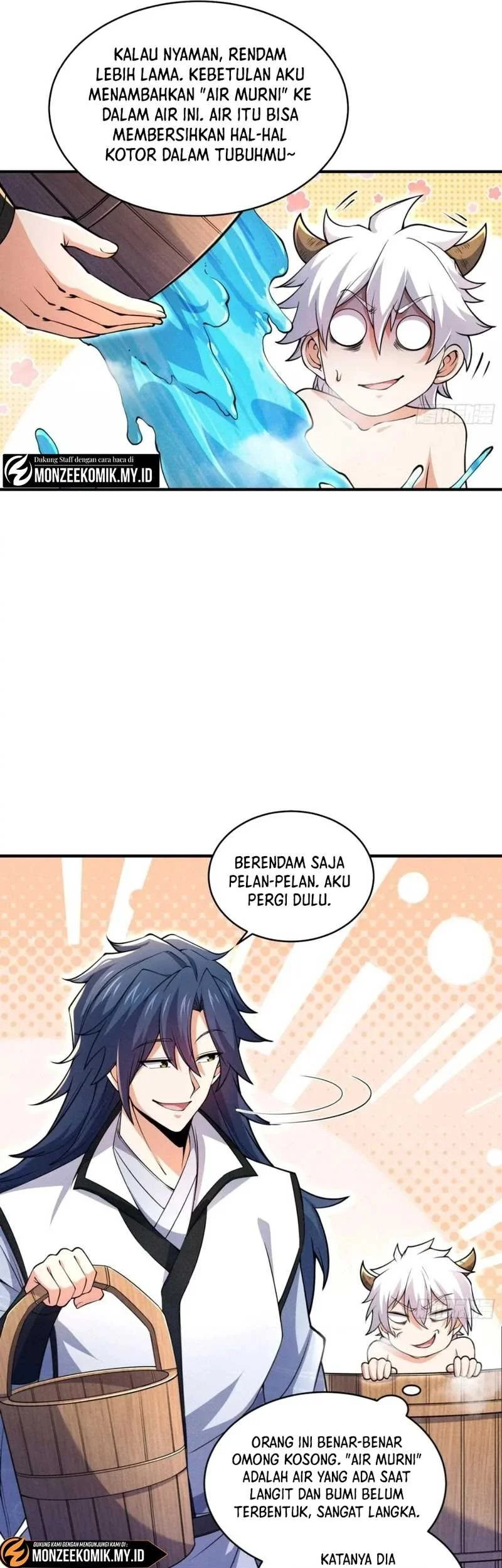 Ten Thousand Layers Of Qi Refining Chapter 21 - halaman 8