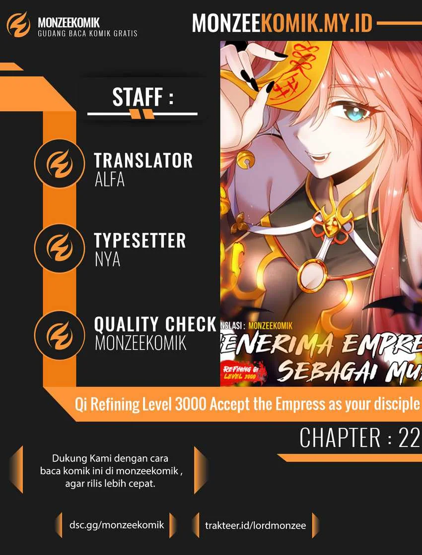 Ten Thousand Layers Of Qi Refining Chapter 22 - halaman 1