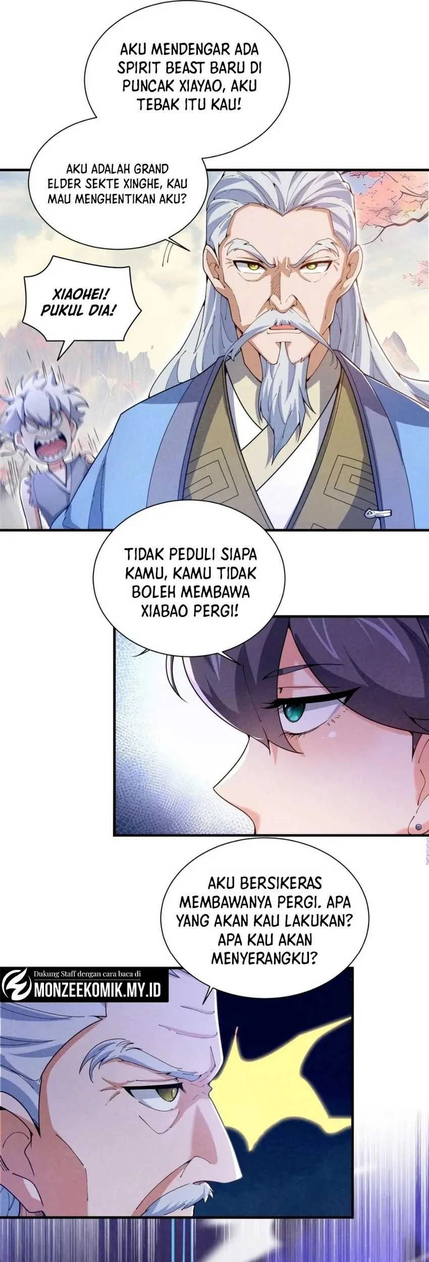 Ten Thousand Layers Of Qi Refining Chapter 22 - halaman 11