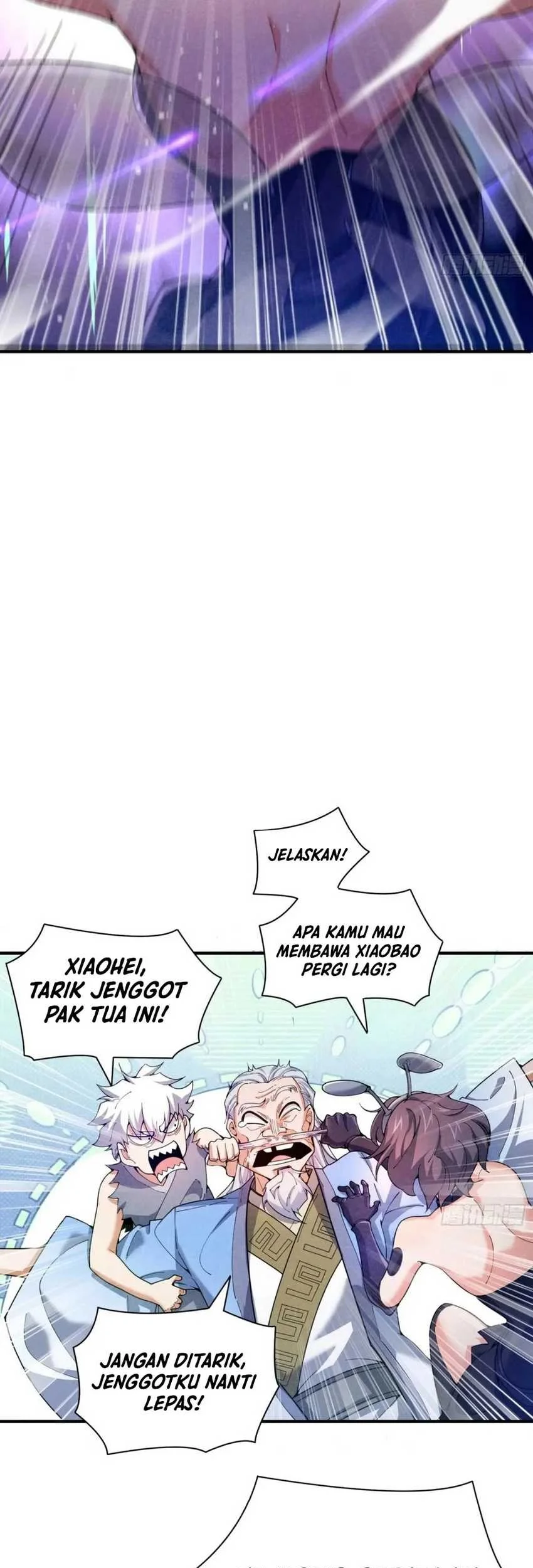 Ten Thousand Layers Of Qi Refining Chapter 22 - halaman 13