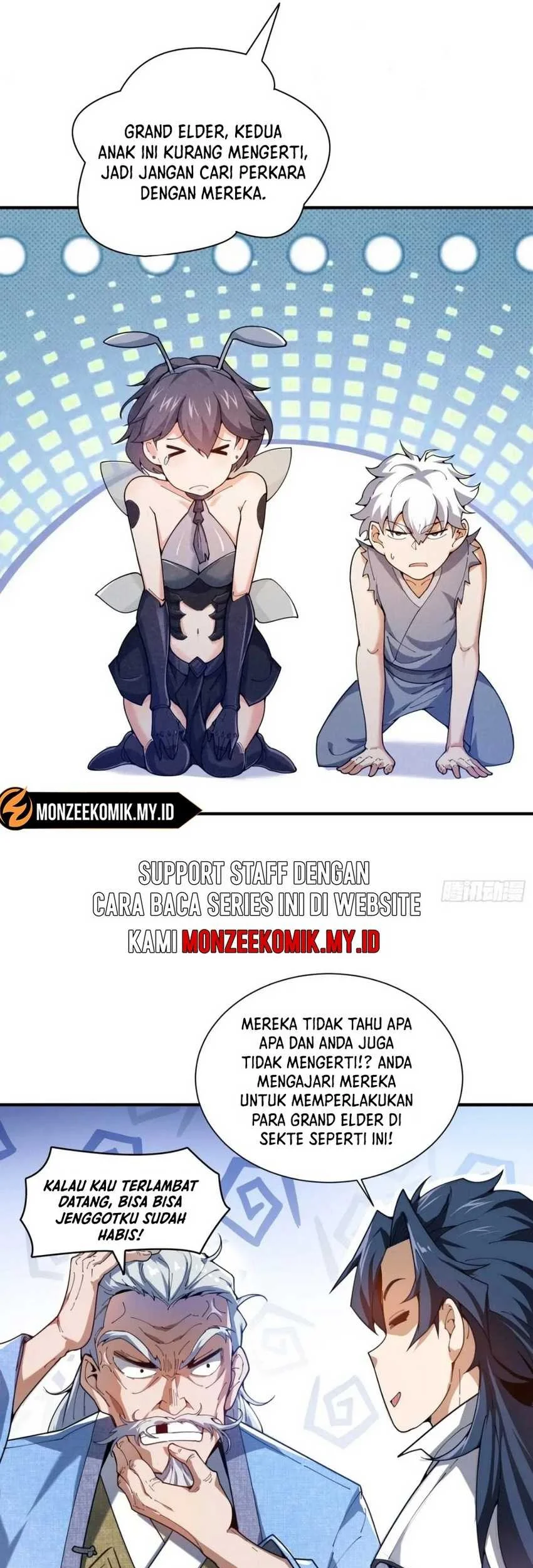 Ten Thousand Layers Of Qi Refining Chapter 22 - halaman 17