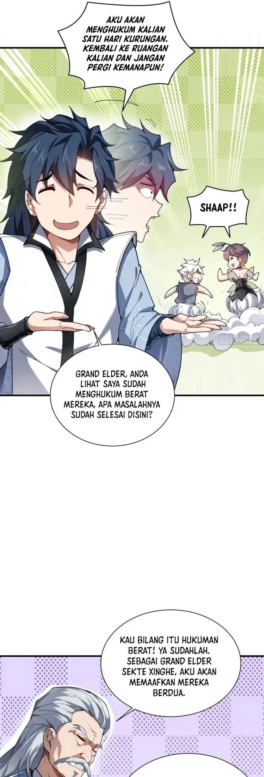 Ten Thousand Layers Of Qi Refining Chapter 22 - halaman 19