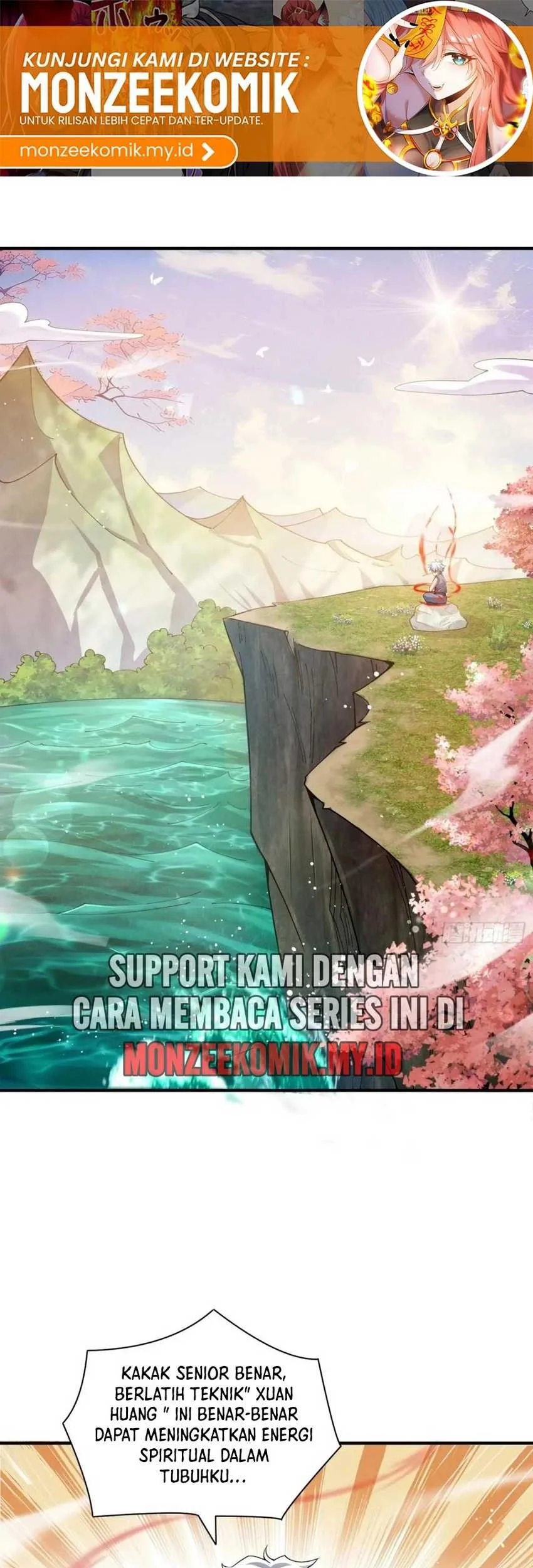 Ten Thousand Layers Of Qi Refining Chapter 22 - halaman 2
