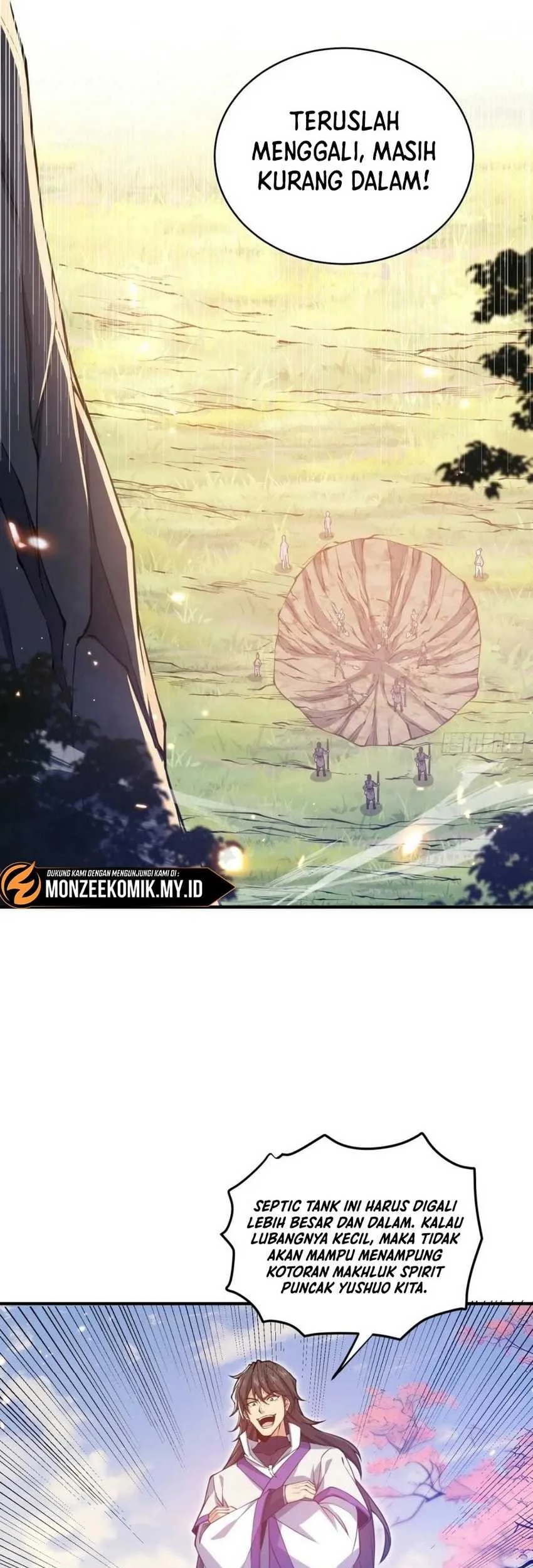 Ten Thousand Layers Of Qi Refining Chapter 22 - halaman 26