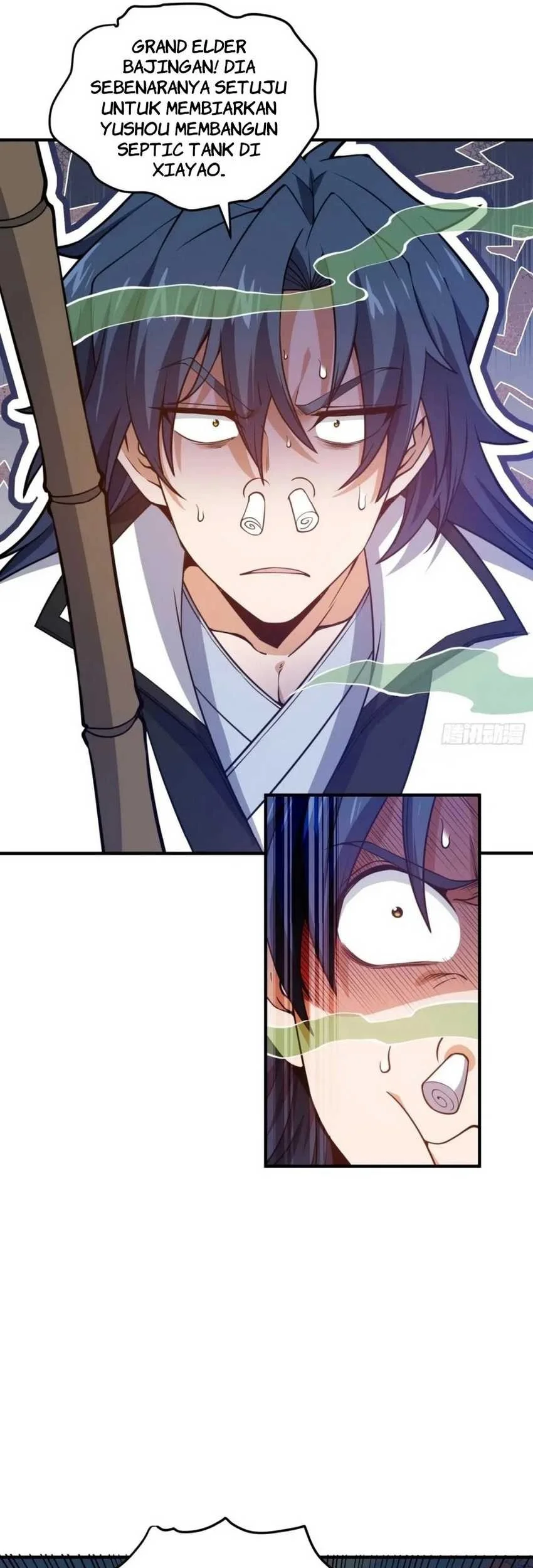 Ten Thousand Layers Of Qi Refining Chapter 22 - halaman 29