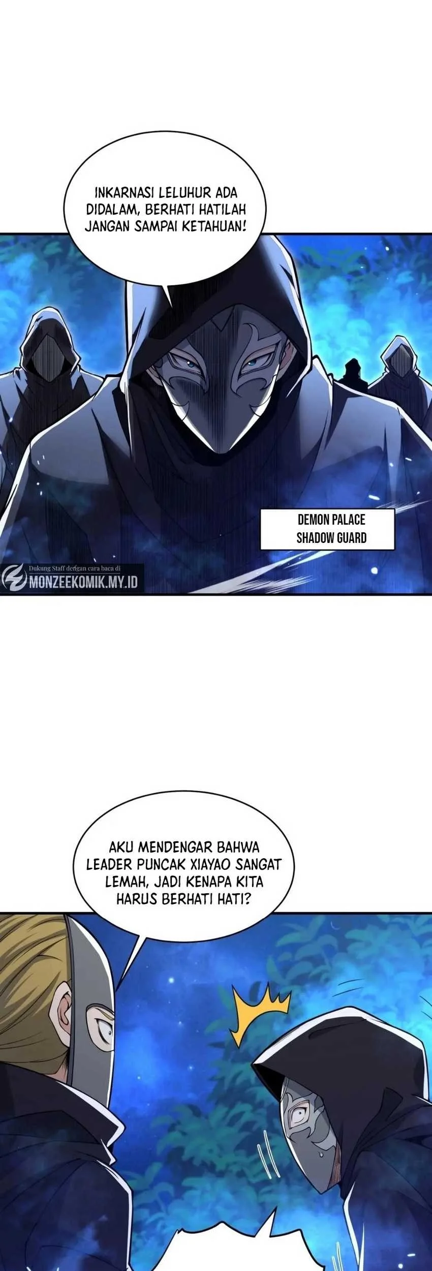 Ten Thousand Layers Of Qi Refining Chapter 22 - halaman 33