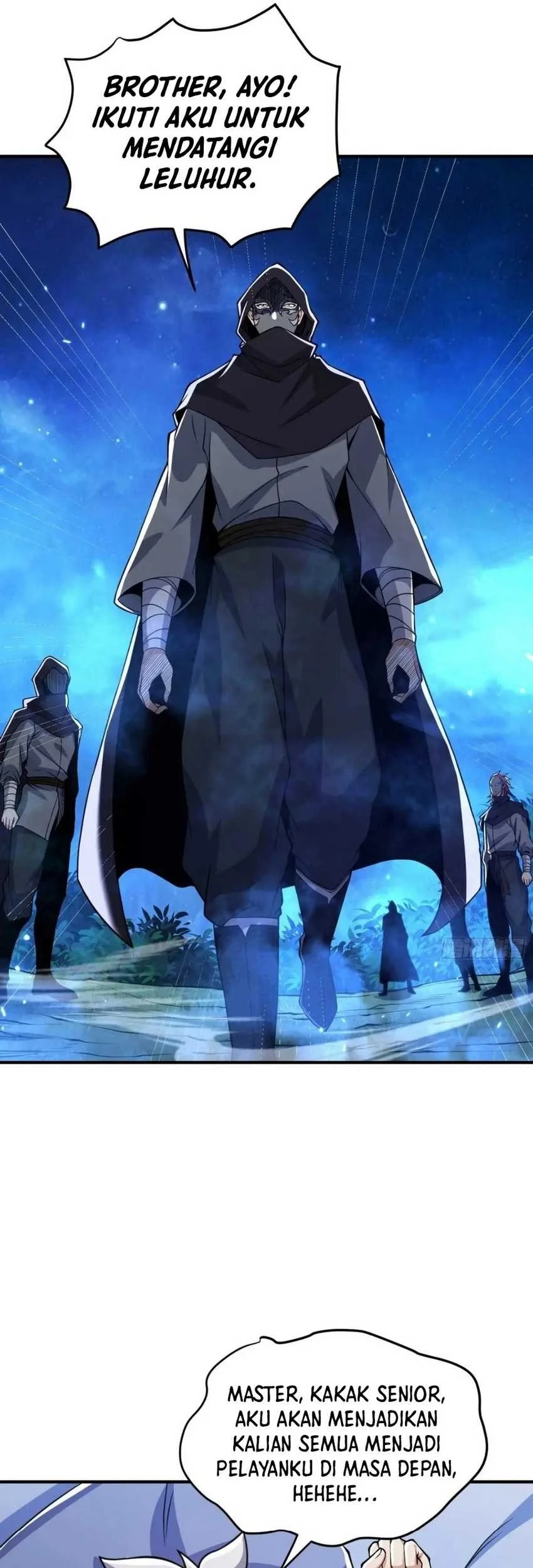 Ten Thousand Layers Of Qi Refining Chapter 22 - halaman 35