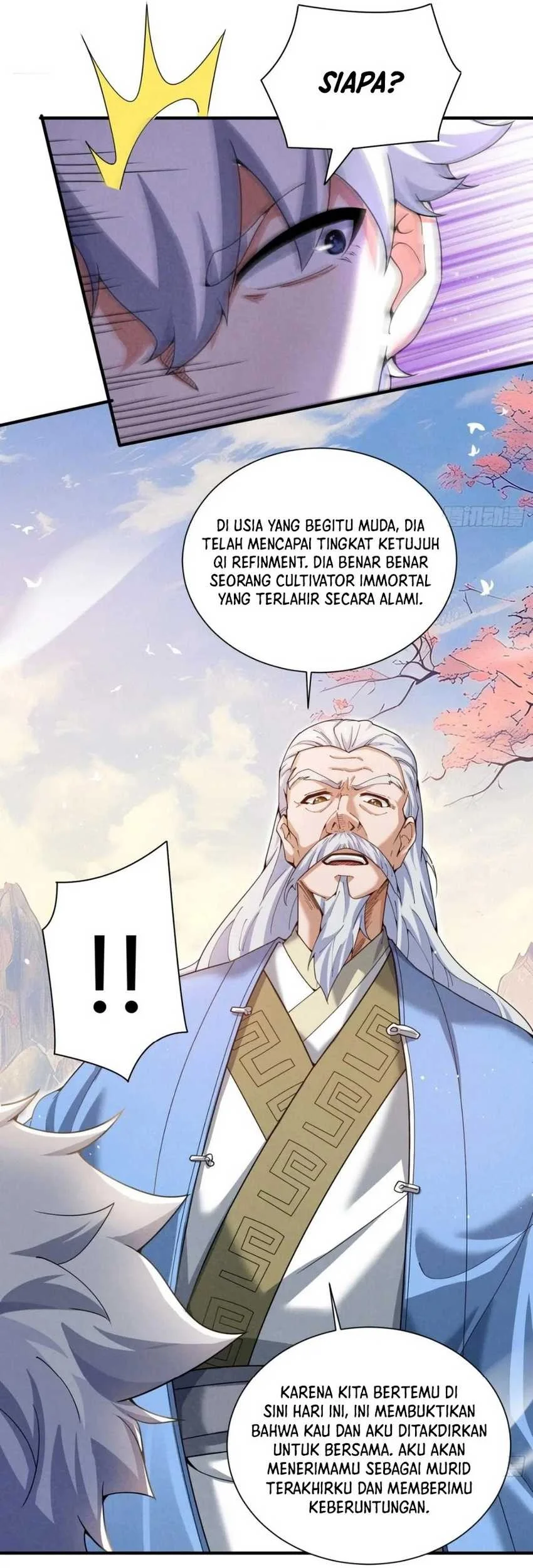 Ten Thousand Layers Of Qi Refining Chapter 22 - halaman 6