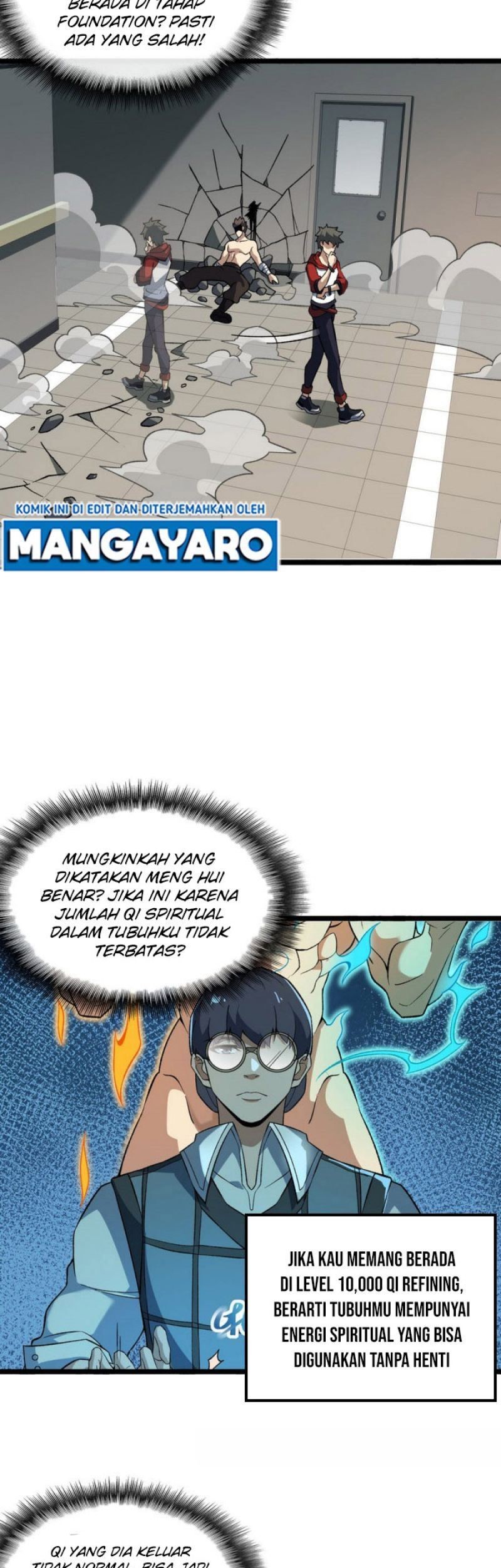 Ten Thousand Layers Of Qi Refining Chapter 3 - halaman 21