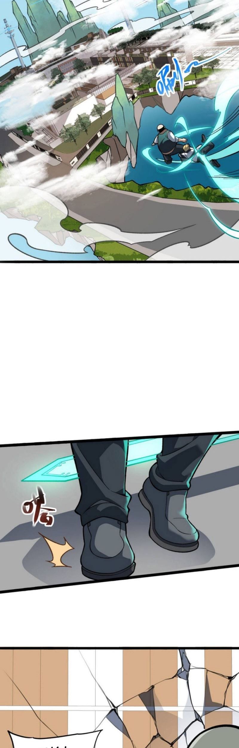 Ten Thousand Layers Of Qi Refining Chapter 3 - halaman 29
