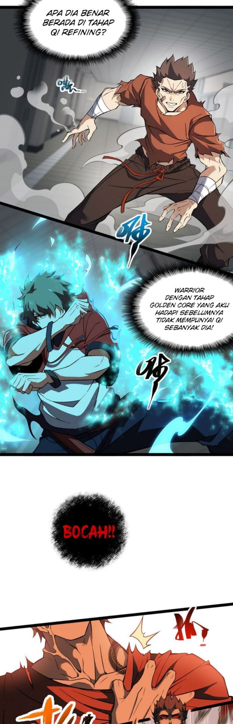 Ten Thousand Layers Of Qi Refining Chapter 3 - halaman 3
