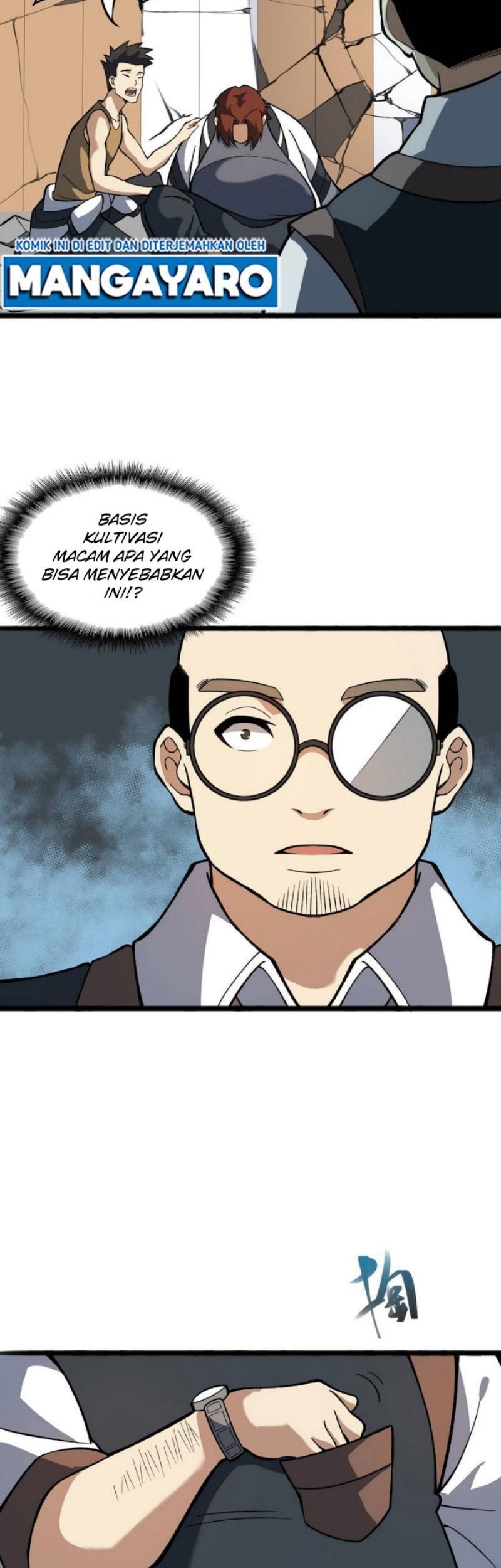 Ten Thousand Layers Of Qi Refining Chapter 3 - halaman 31