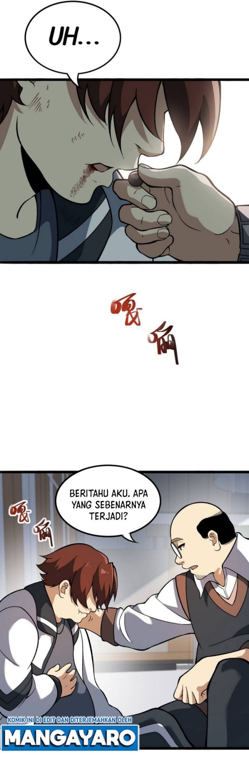 Ten Thousand Layers Of Qi Refining Chapter 3 - halaman 33