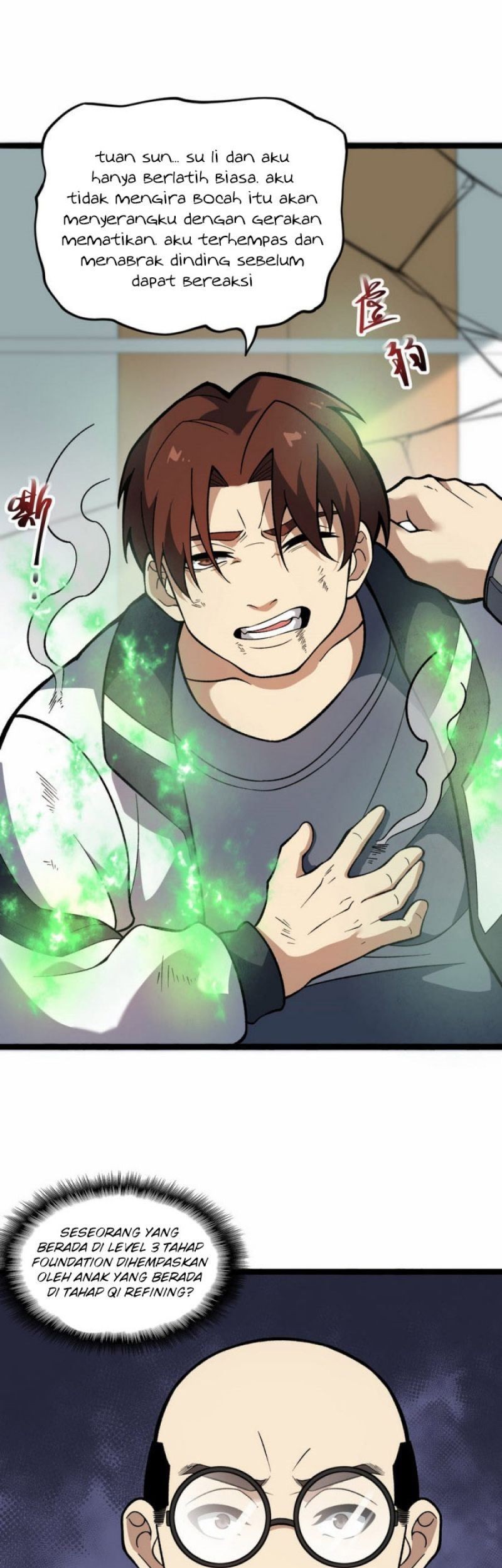 Ten Thousand Layers Of Qi Refining Chapter 3 - halaman 35