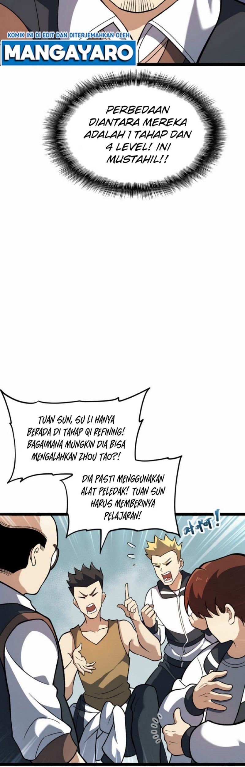 Ten Thousand Layers Of Qi Refining Chapter 3 - halaman 37
