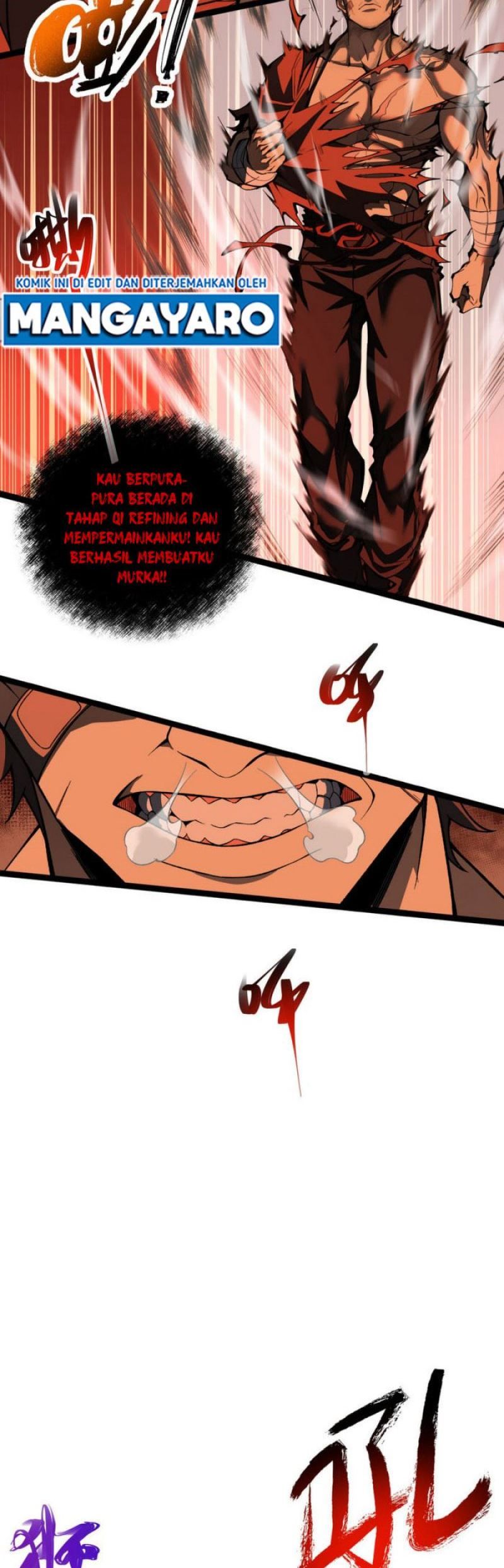 Ten Thousand Layers Of Qi Refining Chapter 3 - halaman 4