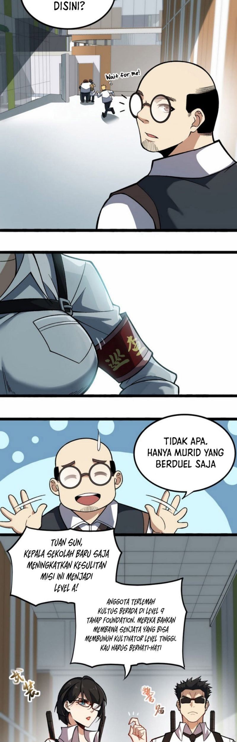 Ten Thousand Layers Of Qi Refining Chapter 3 - halaman 41