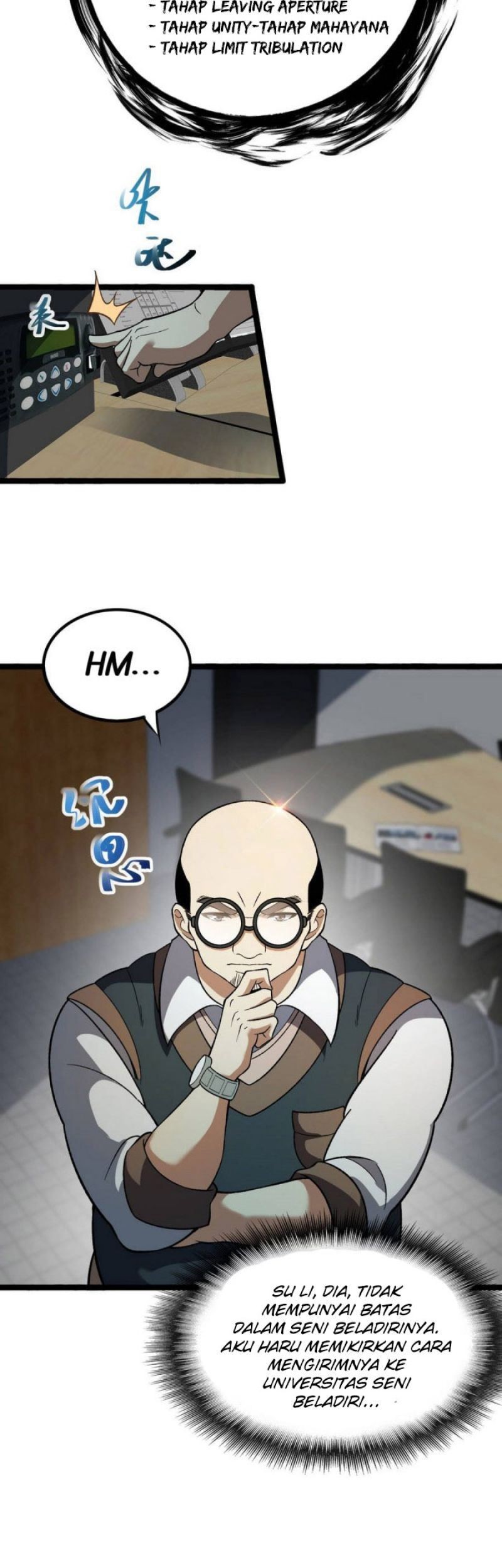 Ten Thousand Layers Of Qi Refining Chapter 3 - halaman 51