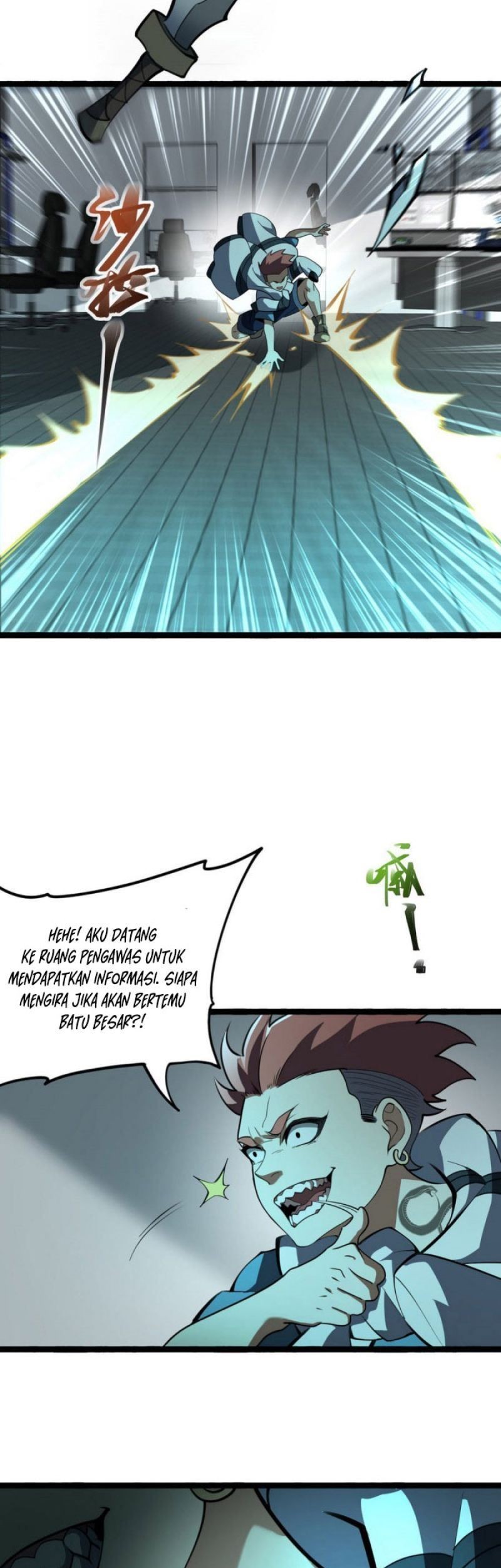 Ten Thousand Layers Of Qi Refining Chapter 3 - halaman 61