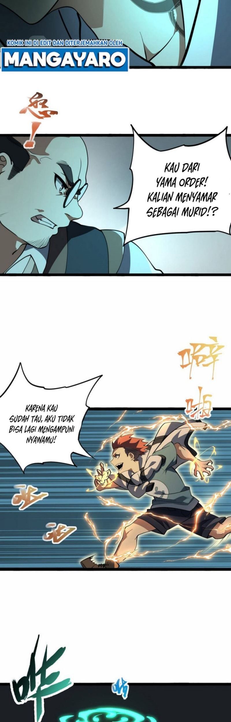 Ten Thousand Layers Of Qi Refining Chapter 3 - halaman 63