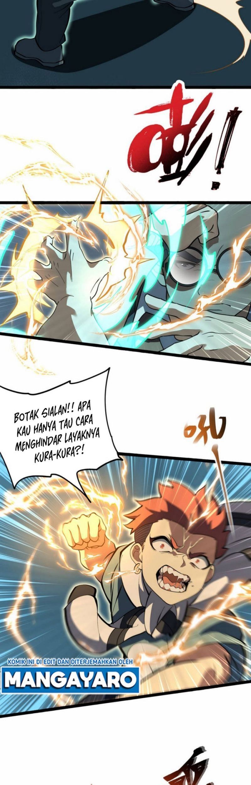 Ten Thousand Layers Of Qi Refining Chapter 3 - halaman 67