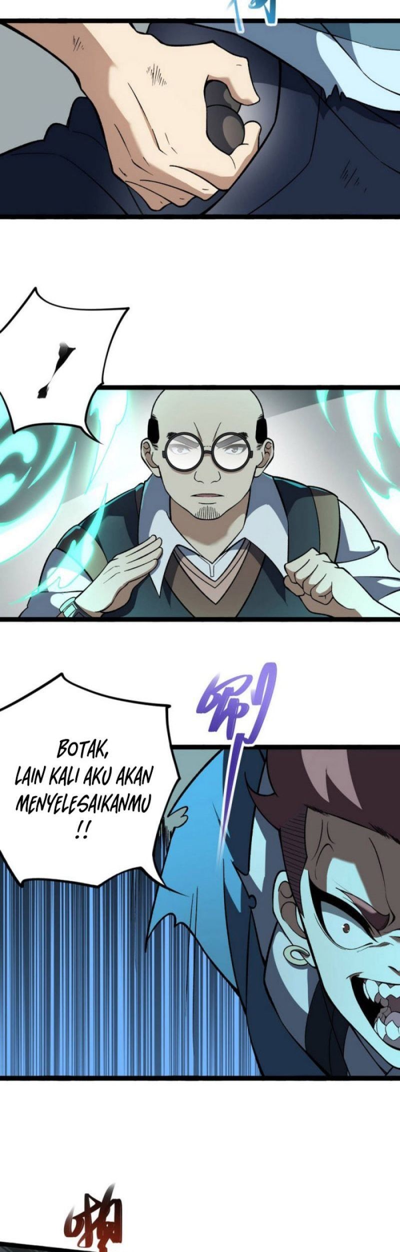 Ten Thousand Layers Of Qi Refining Chapter 3 - halaman 73