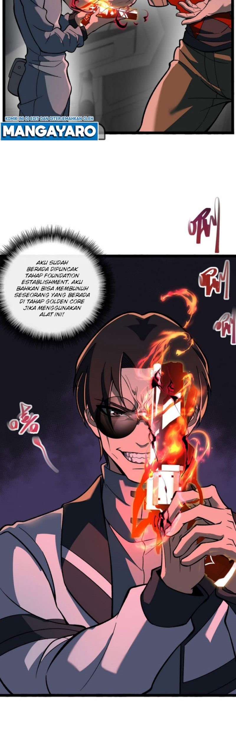 Ten Thousand Layers Of Qi Refining Chapter 4 - halaman 21