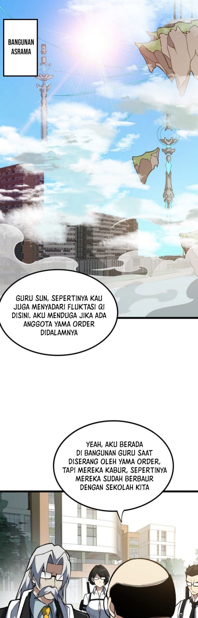 Ten Thousand Layers Of Qi Refining Chapter 4 - halaman 39
