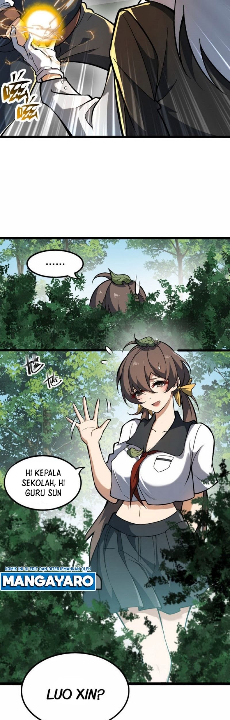 Ten Thousand Layers Of Qi Refining Chapter 4 - halaman 43