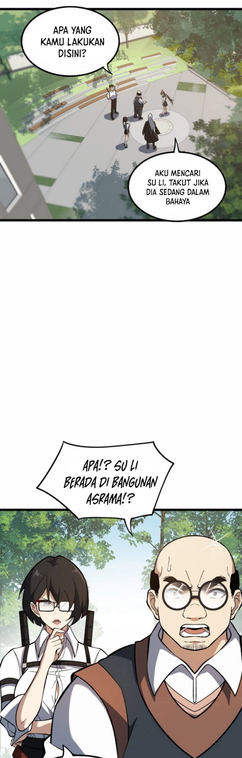 Ten Thousand Layers Of Qi Refining Chapter 4 - halaman 45