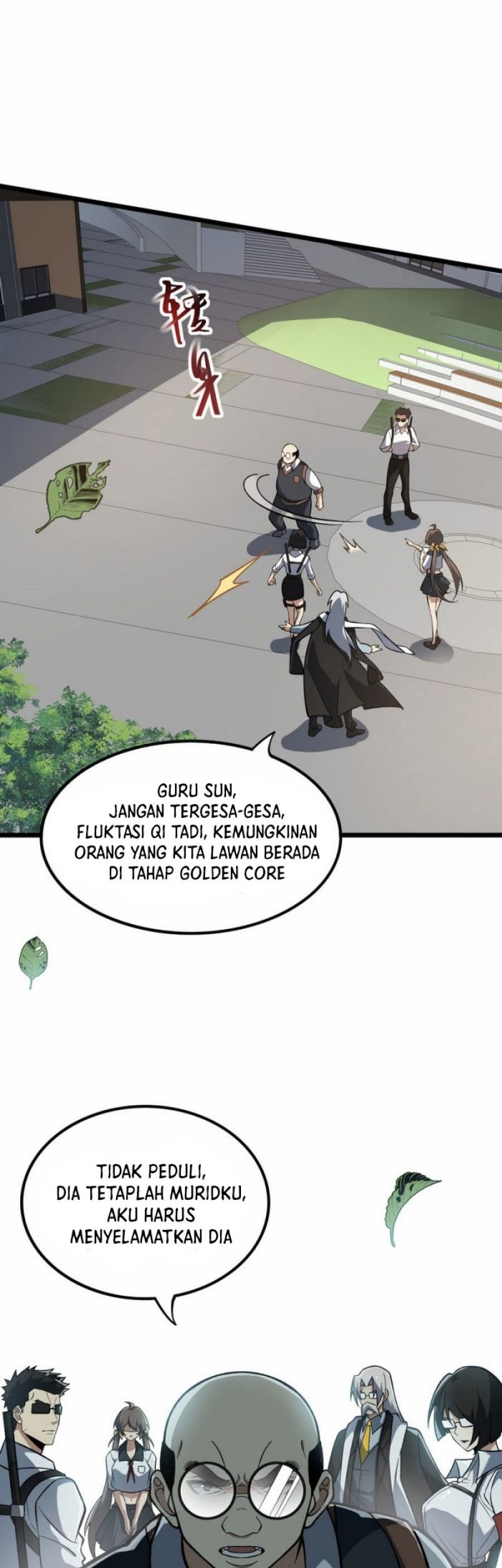 Ten Thousand Layers Of Qi Refining Chapter 4 - halaman 47